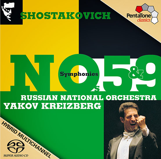 Shostakovich: Symphonies Nos. 5 and 9无损音乐-高解析音源-Hi-Res无损音源HIRES SHOP