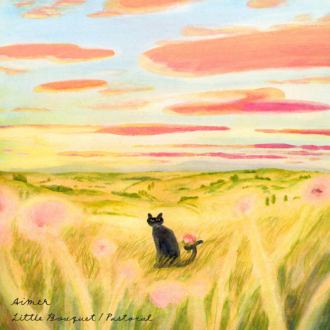 Aimer – Little Bouquet / Pastoral无损音乐-高解析音源-Hi-Res无损音源HIRES SHOP