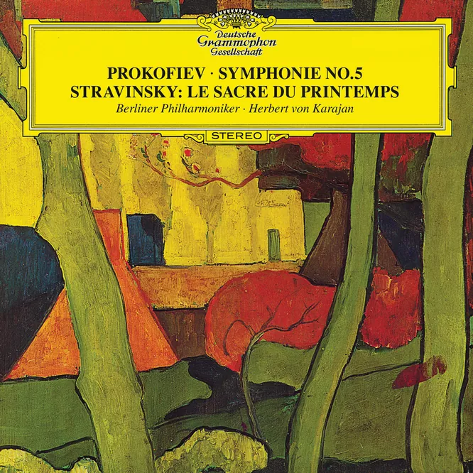Prokofiev: Symphony No.5 / Stravinsky: Le Sacre du printemps无损音乐-高解析音源-Hi-Res无损音源HIRES SHOP