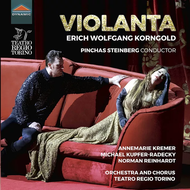 Korngold: Violanta, Op. 8 (Live)无损音乐-高解析音源-Hi-Res无损音源HIRES SHOP