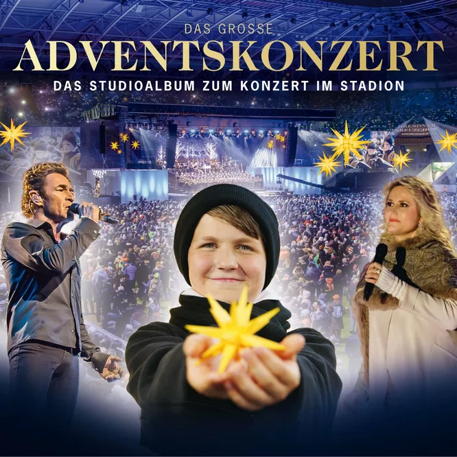 Das große Adventskonzert (Das Studioalbum zum Konzert im Stadion)无损音乐-高解析音源-Hi-Res无损音源HIRES SHOP