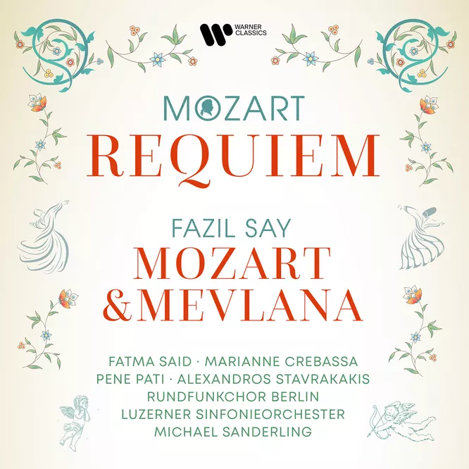 Mozart: Requiem, K. 626 – Say: Mozart & Mevlana, Op. 110无损音乐-高解析音源-Hi-Res无损音源HIRES SHOP