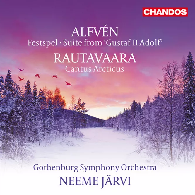 Alfven & Rautavaara: Orchestral Works无损音乐-高解析音源-Hi-Res无损音源HIRES SHOP