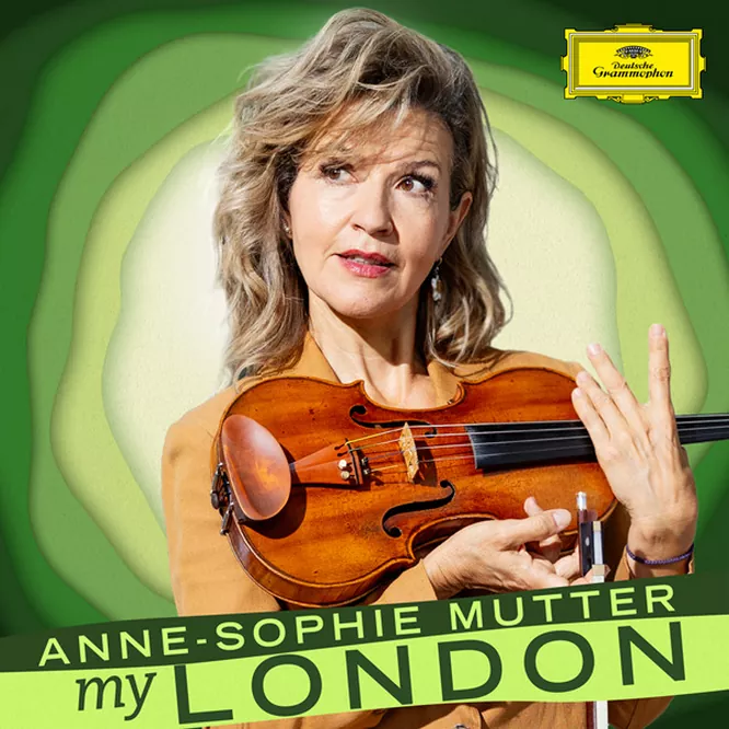 Anne-Sophie Mutter: My London无损音乐-高解析音源-Hi-Res无损音源HIRES SHOP