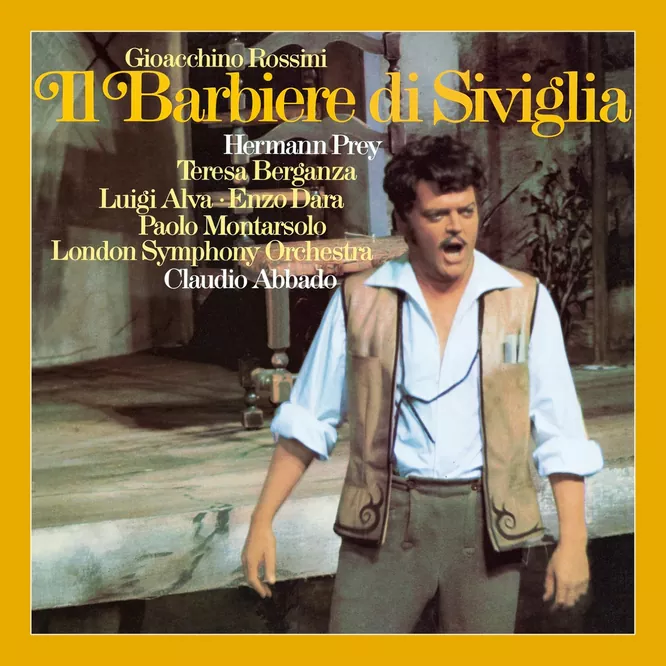 Rossini: Il barbiere di Siviglia无损音乐-高解析音源-Hi-Res无损音源HIRES SHOP