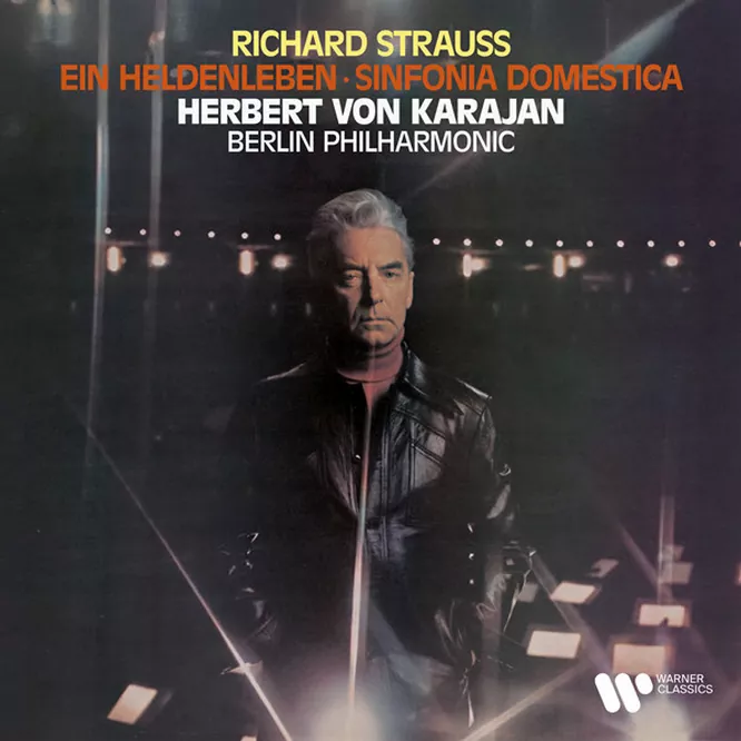 R. Strauss: Ein Heldenleben, Op. 40 & Sinfonia domestica, Op. 53无损音乐-高解析音源-Hi-Res无损音源HIRES SHOP