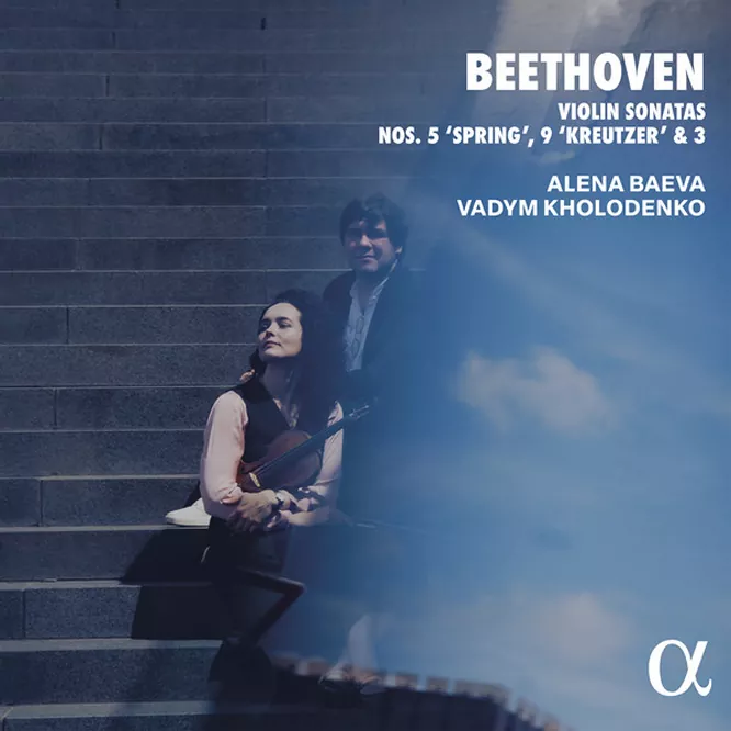 Beethoven: Violin Sonatas Nos. 5 “Spring”, 9 ‘Kreutzer” & 3无损音乐-高解析音源-Hi-Res无损音源HIRES SHOP