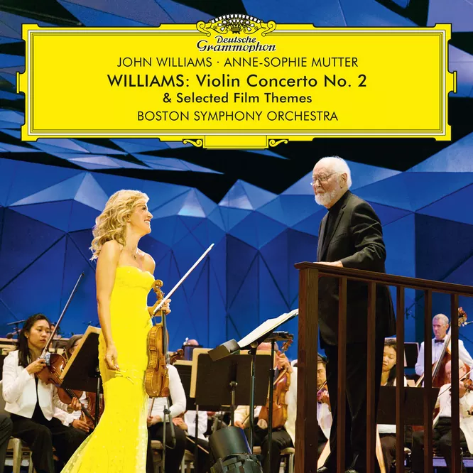 Williams: Violin Concerto No. 2 & Selected Film Themes无损音乐-高解析音源-Hi-Res无损音源HIRES SHOP