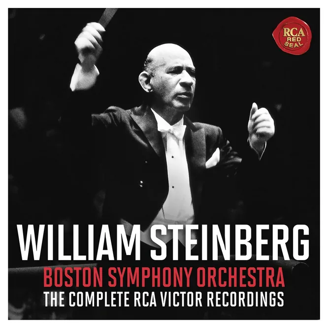 William Steinberg – Boston Symphony Orchestra – The Complete RCA Victor Recordings无损音乐-高解析音源-Hi-Res无损音源HIRES SHOP