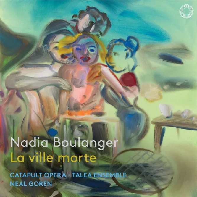 Nadia Boulanger: La ville morte无损音乐-高解析音源-Hi-Res无损音源HIRES SHOP