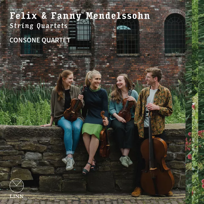 Felix & Fanny Mendelssohn: String Quartets无损音乐-高解析音源-Hi-Res无损音源HIRES SHOP