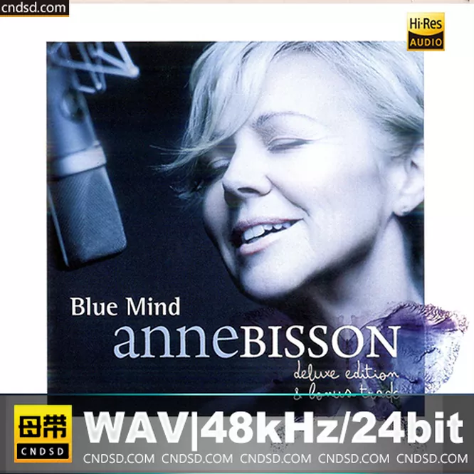 Anne Bisson – Blue Mind无损音乐-高解析音源-Hi-Res无损音源HIRES SHOP