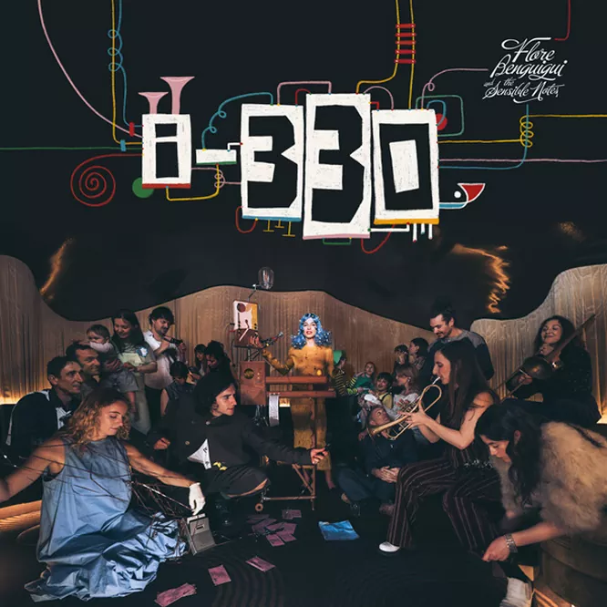 Flore Benguigui,The Sensible Notes – i-330无损音乐-高解析音源-Hi-Res无损音源HIRES SHOP