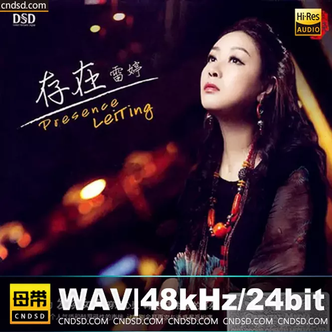 雷婷《存在N纯银SQCD》无损音乐-高解析音源-Hi-Res无损音源HIRES SHOP