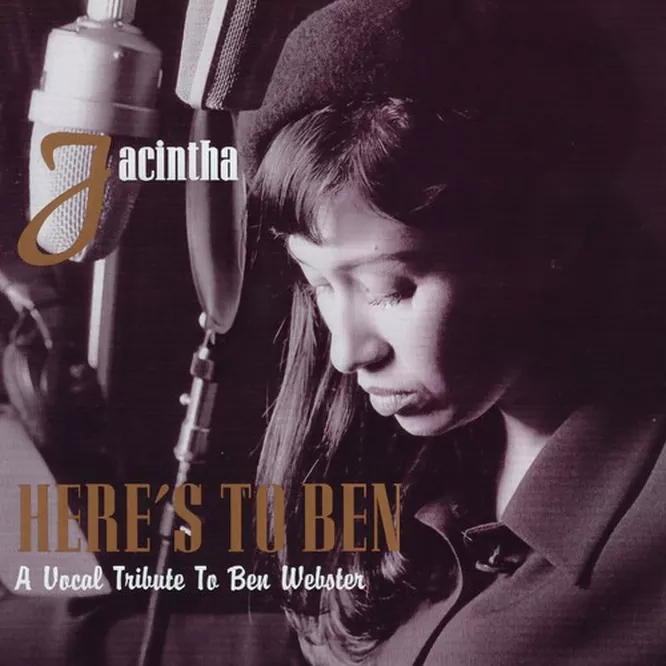 Jacintha HERE’S TO BEN:A Vocal Tribute To Ben Webster无损音乐-高解析音源-Hi-Res无损音源HIRES SHOP