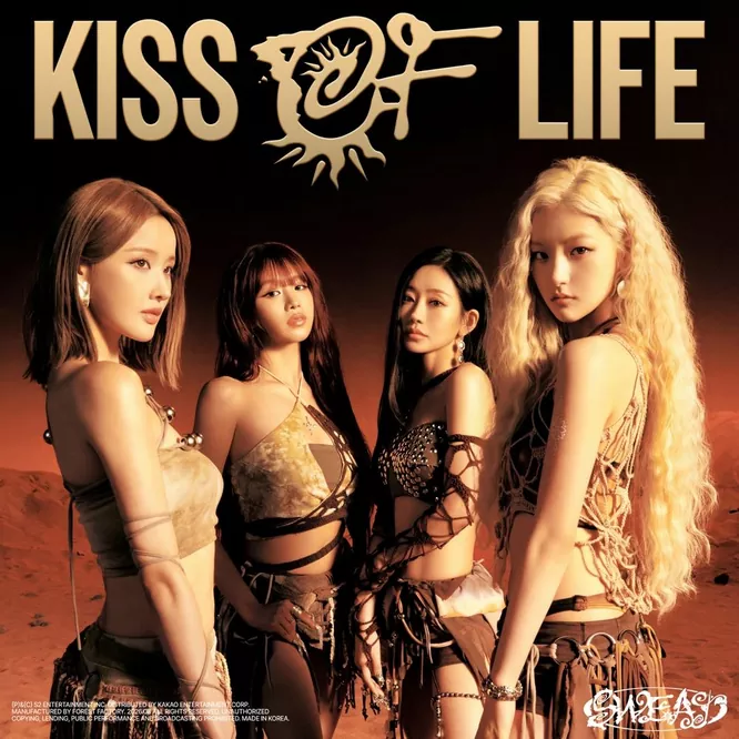 KISS OF LIFE – SWEAT – Single无损音乐-高解析音源-Hi-Res无损音源HIRES SHOP